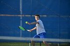 MTennis vs MIT  Men’s Tennis vs MIT. - Photo By: KEITH NORDSTROM